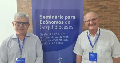 Diocese de Caxias do Sul participa de encontro de ecônomos da CNBB, em Brasília