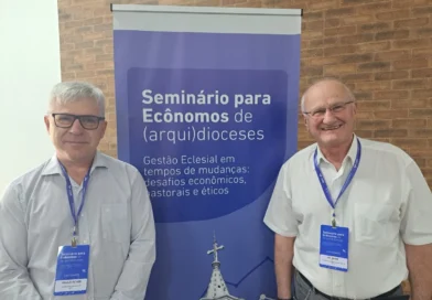 Diocese de Caxias do Sul participa de encontro de ecônomos da CNBB, em Brasília