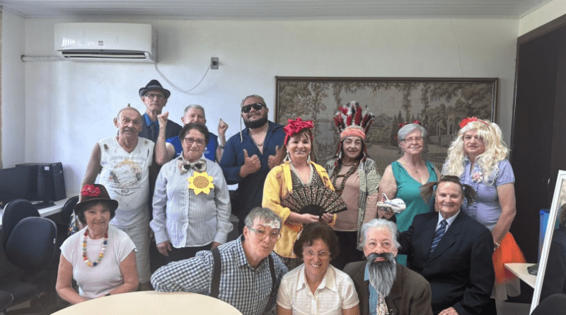 Centro de Convivência Idosos São José realiza Show de Talentos 60+ nesta quinta-feira Centro de Convivência Idosos São José realiza Show de Talentos 60+ nesta quinta-feira
