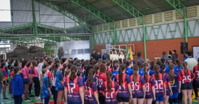 Handebol e Mini Handebol movimentam sequência dos Jogos Estudantis de Farroupilha a partir desta terça-feira