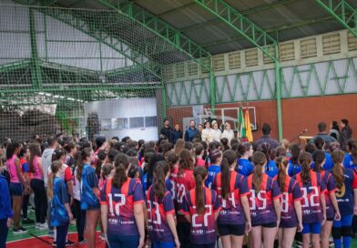 Handebol e Mini Handebol movimentam sequência dos Jogos Estudantis de Farroupilha a partir desta terça-feira