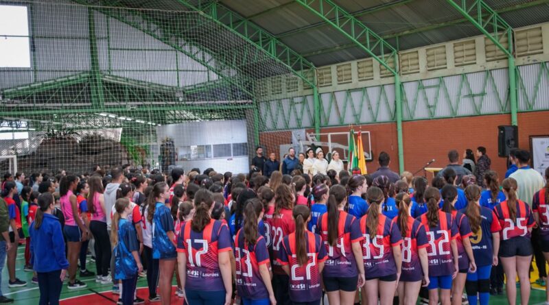 Handebol e Mini Handebol movimentam sequência dos Jogos Estudantis de Farroupilha a partir desta terça-feira