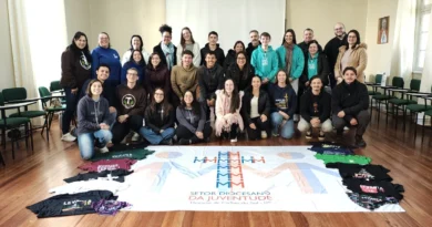 Encontro do Setor Juventude da Diocese de Caxias do Sul aborda tutela de menores e a 13ª Romaria da Juventude