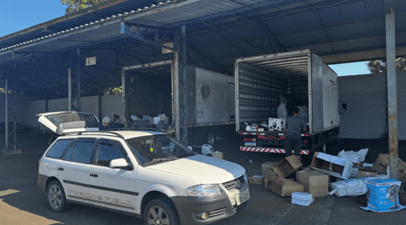 Campanha de Recolhimento e Materiais Recicláveis ocorre neste sábado em Farroupilha