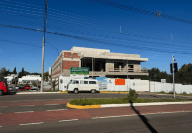 Construção do novo Centro de Reabilitação avança e obra chega a cerca de 61,70% de seu total