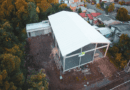 Construção da quadra poliesportiva no Primeiro de Maio segue avançando em Farroupilha
