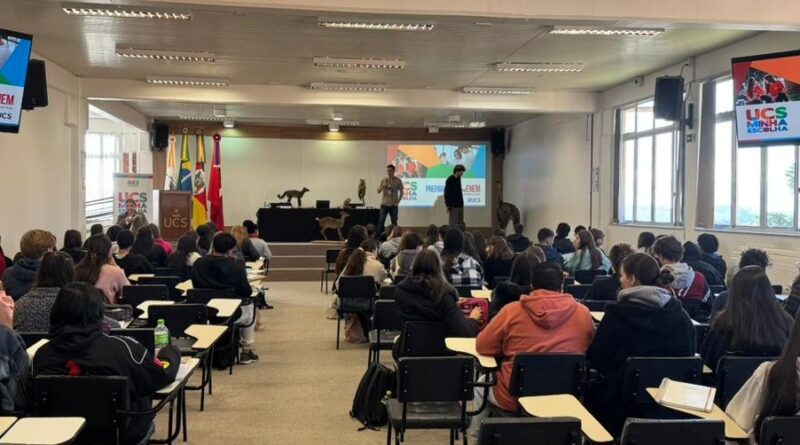 Próxima aula preparatória para o ENEM, promovida pela UCS, será dia 30