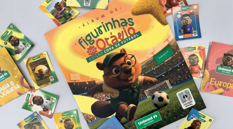 Álbum de figurinhas de futebol transforma internação em momento de diversão e acolhimento na Unimed Serra Gaúcha Álbum de figurinhas de futebol transforma internação em momento de diversão e acolhimento na Unimed Serra Gaúcha