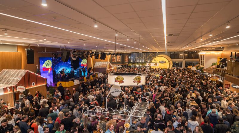 34º FestiQueijo alcança marca de 15 mil ingressos vendidos antecipadamente 34º FestiQueijo alcança marca de 15 mil ingressos vendidos antecipadamente