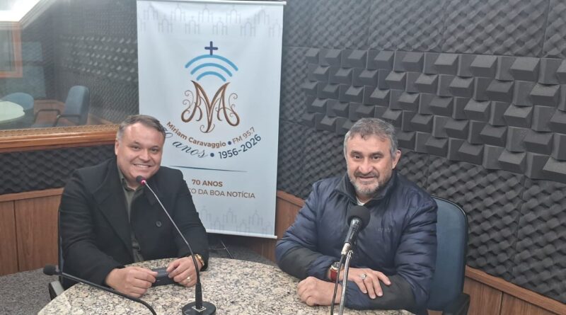 Gente Que Faz: o entrevitado é o empresário Paulo Ricardo de Sauza