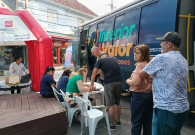 Vacinação contra a gripe será aberta para toda a população a partir de segunda-feira