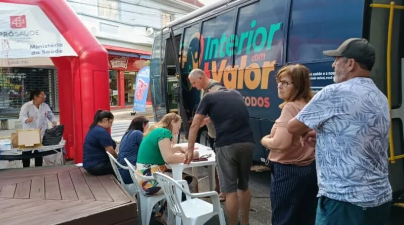 Vacinação contra a gripe será aberta para toda a população a partir de segunda-feira