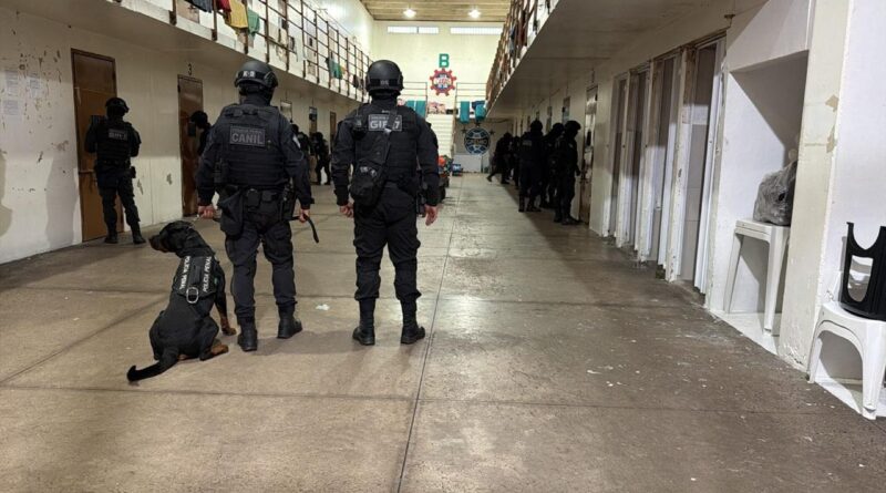 Polícia Civil de Farroupilha desarticula grupo criminoso que coordenava tráfico e extorsões de dentro de presídio e prende quatro investigados preventivamente Polícia Civil de Farroupilha desarticula grupo criminoso que coordenava tráfico e extorsões de dentro de presídio e prende quatro investigados preventivamente