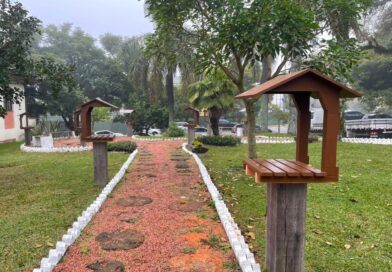Prefeitura de Farroupilha inaugura meliponário e promove ações de conscientização sobre a importância das abelhas