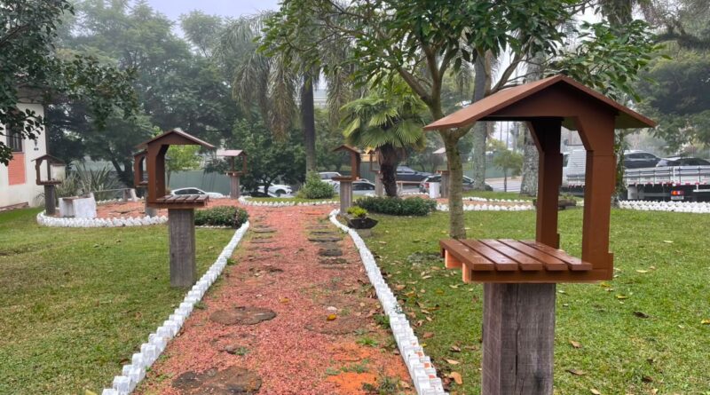 Prefeitura de Farroupilha inaugura meliponário e promove ações de conscientização sobre a importância das abelhas