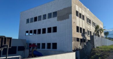 Construção do novo Centro de Reabilitação avança e obra chega a cerca de 69% de seu total Construção do novo Centro de Reabilitação avança e obra chega a cerca de 69% de seu total