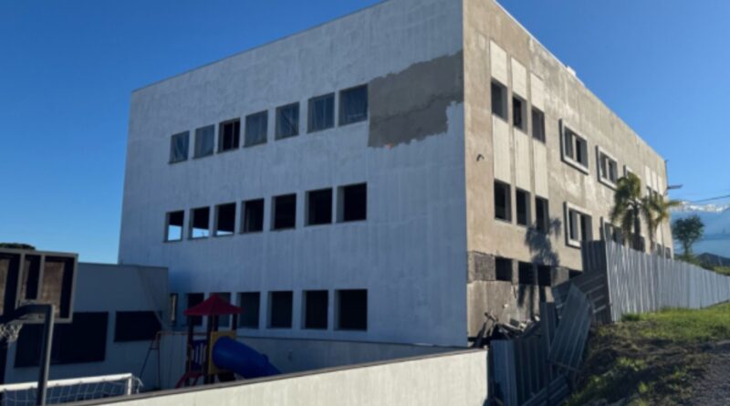 Construção do novo Centro de Reabilitação avança e obra chega a cerca de 69% de seu total Construção do novo Centro de Reabilitação avança e obra chega a cerca de 69% de seu total
