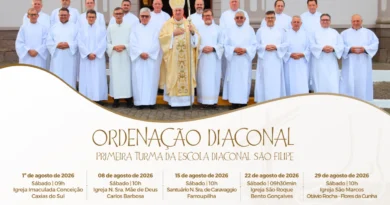 Diocese de Caxias do Sul se prepara para a ordenação da primeira turma de candidatos da Escola Diaconal São Filipe