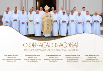 Diocese de Caxias do Sul se prepara para a ordenação da primeira turma de candidatos da Escola Diaconal São Filipe