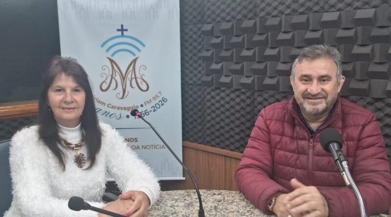 Gente que Faz: a convidada é a professora aposentada Neusa Molon Mansan Gente que Faz: a convidada é a professora aposentada Neusa Molon Mansan