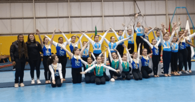 Ginastas de Farroupilha se destacam na I Etapa da Copa Escolar de Ginástica Artística, em Canoas Ginastas de Farroupilha se destacam na I Etapa da Copa Escolar de Ginástica Artística, em Canoas