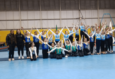 Ginastas de Farroupilha se destacam na I Etapa da Copa Escolar de Ginástica Artística, em Canoas Ginastas de Farroupilha se destacam na I Etapa da Copa Escolar de Ginástica Artística, em Canoas