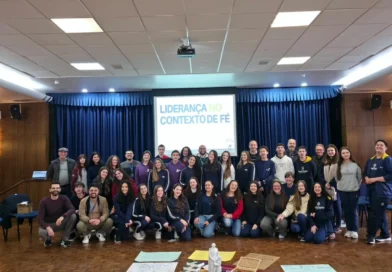 Segundo encontro de lideranças das escolas católicas reúne 30 jovens das instituições de ensino de Caxias do Sul Segundo encontro de lideranças das escolas católicas reúne 30 jovens das instituições de ensino de Caxias do Sul