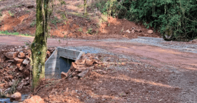 Prefeitura de Farroupilha finaliza obras de drenagem da FR-04, em Caravagetto