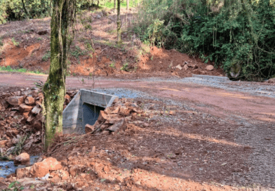 Prefeitura de Farroupilha finaliza obras de drenagem da FR-04, em Caravagetto