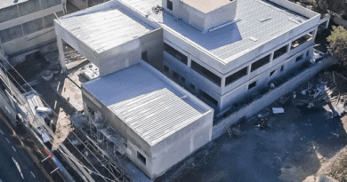 Obras do novo Posto de Saúde Central avançam e chegam a mais de 63% de execução