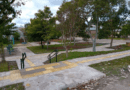 Obras de melhorias na Praça do bairro Bela Vista chegam à fase final