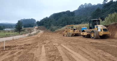 Prefeitura avança em obras de pavimentação da Avenida Perimetral Oeste Prefeitura avança em obras de pavimentação da Avenida Perimetral Oeste