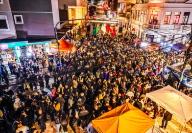 Vivere de Inverno é transferido para a próxima sexta-feira e terá transmissão do jogo do Brasil em painel de LED