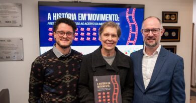 Livro que retrata acervo fílmico histórico da produtora Michelin Filmes é lançado na UCS Livro que retrata acervo fílmico histórico da produtora Michelin Filmes é lançado na UCS
