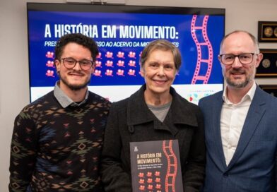 Livro que retrata acervo fílmico histórico da produtora Michelin Filmes é lançado na UCS Livro que retrata acervo fílmico histórico da produtora Michelin Filmes é lançado na UCS