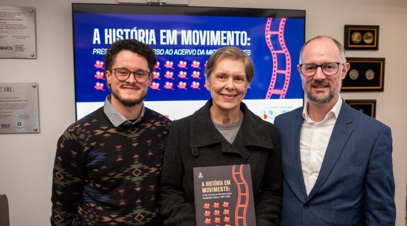 Livro que retrata acervo fílmico histórico da produtora Michelin Filmes é lançado na UCS Livro que retrata acervo fílmico histórico da produtora Michelin Filmes é lançado na UCS