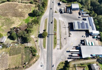 CSG inicia duplicação da RSC-453 entre Garibaldi e Farroupilha
