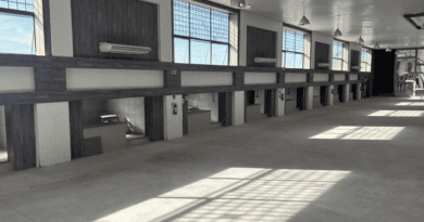 Revitalização do Centro de Eventos Mário Bianchi entra na reta final