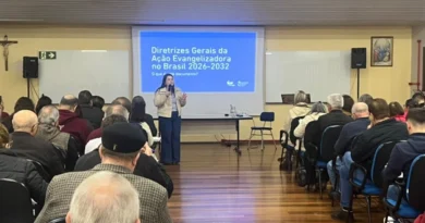 Segundo Conselho da Ação Evangelizadora de 2026 reúne sacerdotes e lideranças das sete regiões pastorais da Diocese de Caxias do Sul