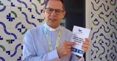 Padre Leonardo Inácio Pereira participa do Encontro Nacional dos Coordenadores de Pastoral, em Brasília