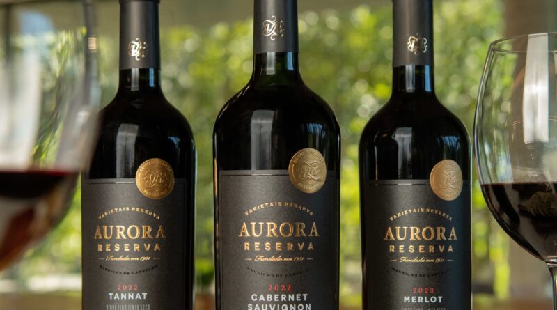 Cooperativa Vinícola Aurora ultrapassa 1.000 medalhas e reforça protagonismo do vinho brasileiro Cooperativa Vinícola Aurora ultrapassa 1.000 medalhas e reforça protagonismo do vinho brasileiro