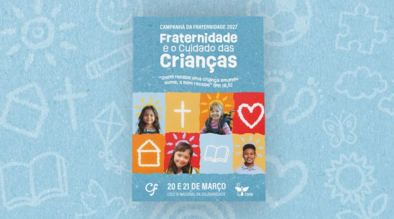 Apresentado o cartaz da Campanha da Fraternidade 2027