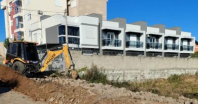 Prefeitura de Farroupilha avança com obras de construção do Centro Dia Idosos