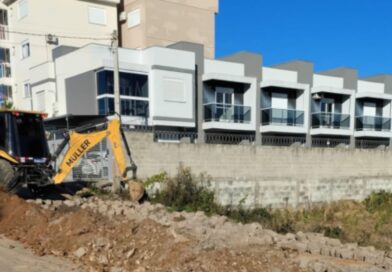Prefeitura de Farroupilha avança com obras de construção do Centro Dia Idosos