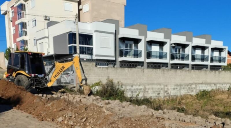 Prefeitura de Farroupilha avança com obras de construção do Centro Dia Idosos