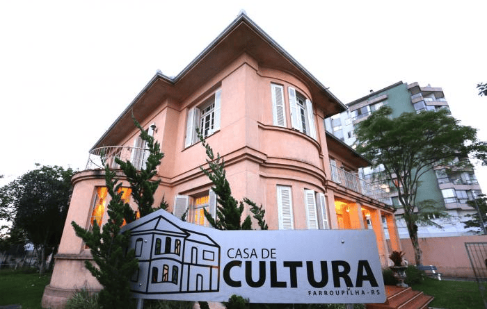 Telefone da Casa de Cultura está temporariamente fora de funcionamento
