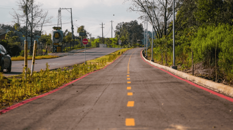 Farroupilha entrega a 2ª maior ciclovia do Rio Grande do Sul: a Ciclovia Desvio da Cerveja Farroupilha entrega a 2ª maior ciclovia do Rio Grande do Sul: a Ciclovia Desvio da Cerveja