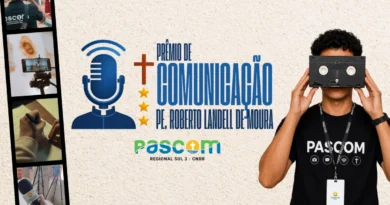 Pascom do Regional Sul 3 lança 5ª edição do Prêmio de Comunicação Pe. Roberto Landell de Moura