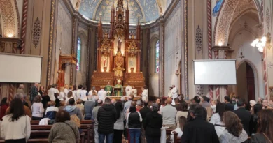 Dom José Gislon preside Missa na Catedral de Caxias do Sul para celebrar a VI Jornada Mundial dos Avós e dos Idosos