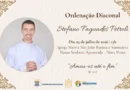 Seminarista Stefano Fagundes Petroli será ordenado diácono neste domingo, 05 de julho, em Nova Prata